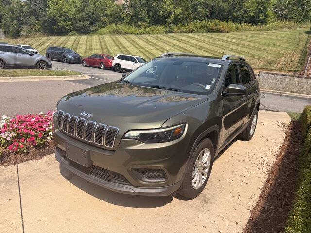 2020 Jeep Cherokee Latitude