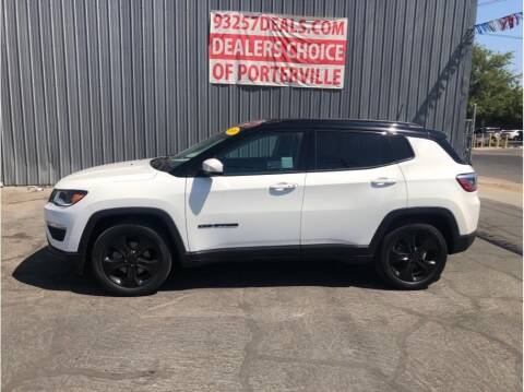 2019 Jeep Compass for sale at Dealers Choice Inc in Farmersville CA