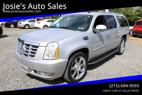 2013 Cadillac Escalade ESV Luxury