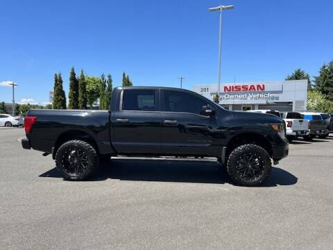2019 Nissan Titan for sale at Boaz at Puyallup Nissan. in Puyallup WA