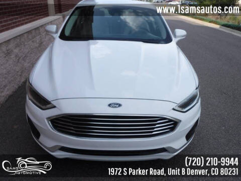 2020 Ford Fusion SEL