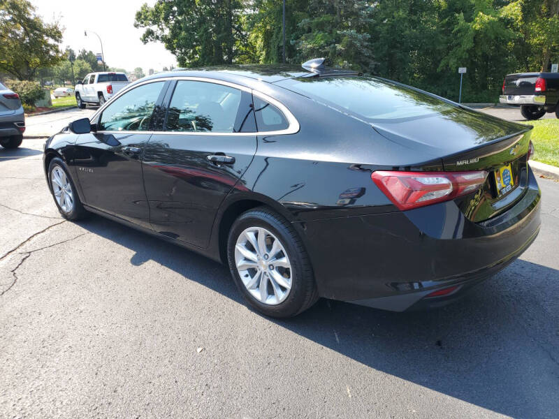 2022 Chevrolet Malibu LT