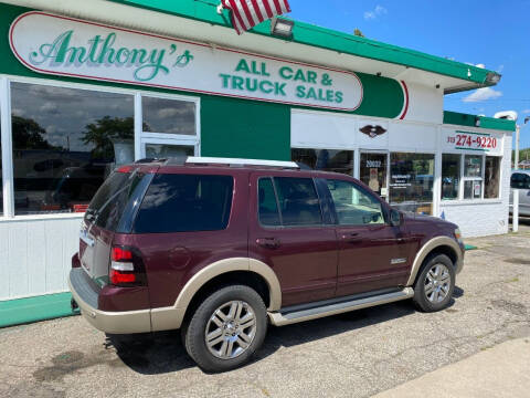 2006 Ford Explorer for sale at Anthony's All Cars & Truck Sales in Dearborn Heights MI