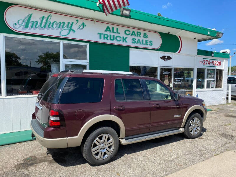 2006 Ford Explorer for sale at Anthony's All Cars & Truck Sales in Dearborn Heights MI