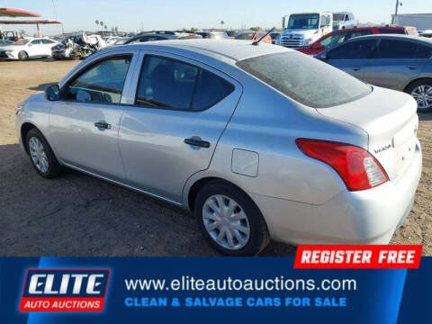 2015 Nissan Versa 1.6 S