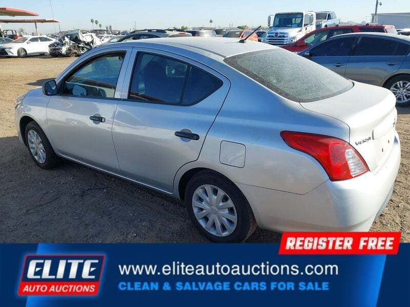 2015 Nissan Versa 1.6 S