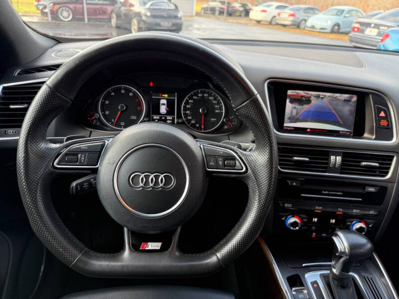 2017 Audi Q5 3.0T quattro Premium Plus