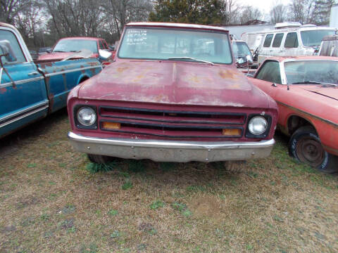 1969 Chevrolet C/K 30 Series