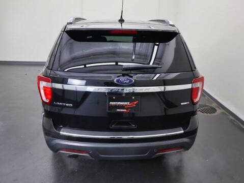 2019 Ford Explorer Limited