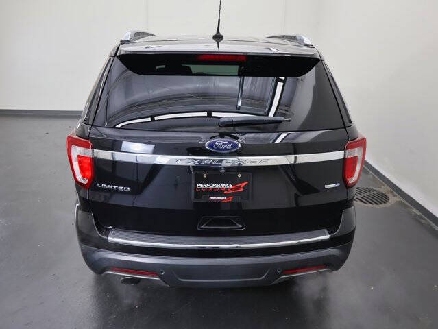 2019 Ford Explorer Limited