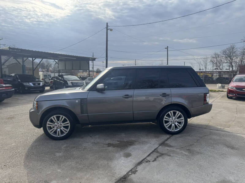 2011 Land Rover Range Rover HSE