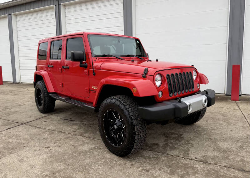 2015 Jeep Wrangler Unlimited Sahara