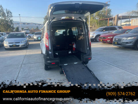 2020 Ford Transit Connect Wagon for sale at CALIFORNIA AUTO FINANCE GROUP in Fontana CA
