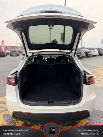 2020 Tesla Model Y Long Range