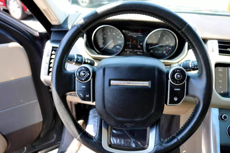 2015 Land Rover Range Rover Sport SE