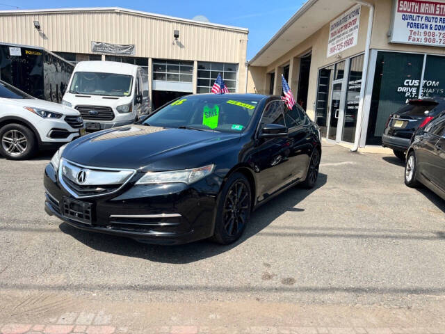 2015 Acura TLX for sale at Kenny Auto Sales in Manville, NJ