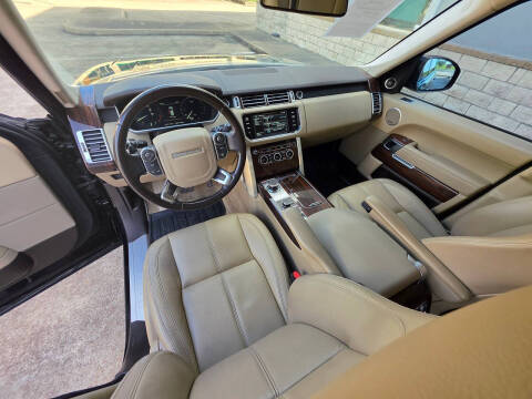 2015 Land Rover Range Rover