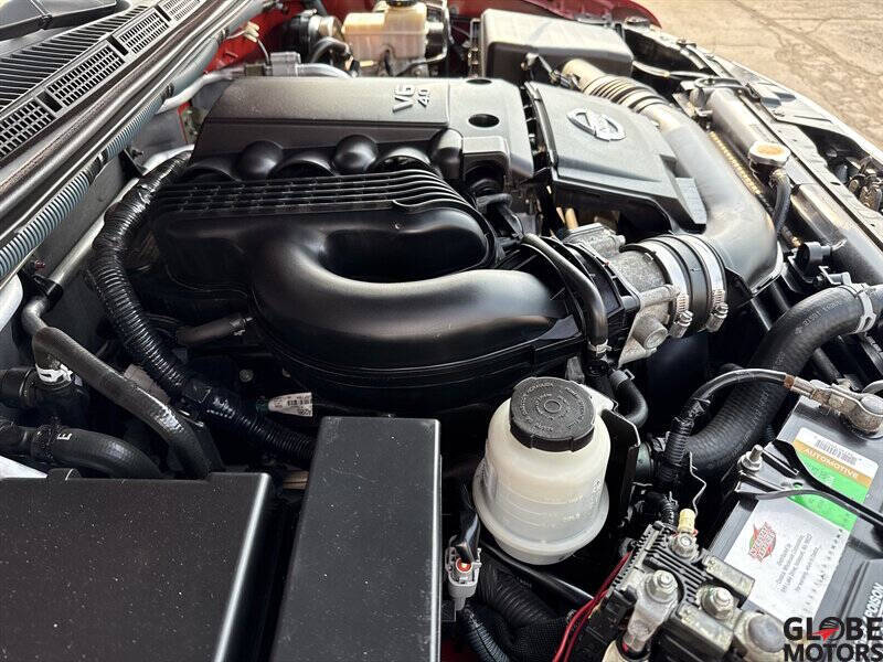 2008 Nissan Frontier SE V6