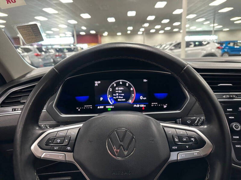 2022 Volkswagen Tiguan SE