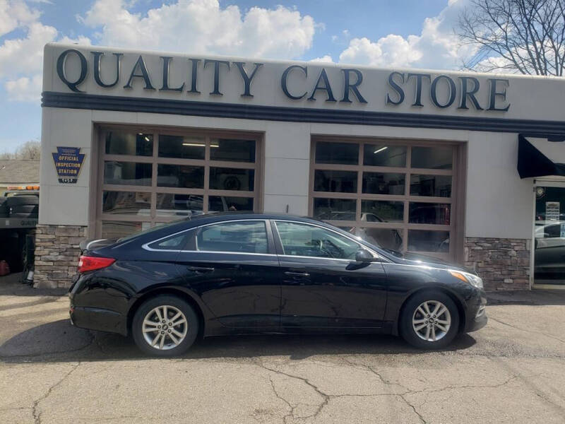 2017 Hyundai Sonata Eco