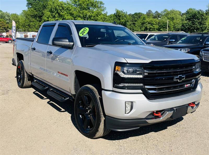 2017 Chevrolet Silverado 1500