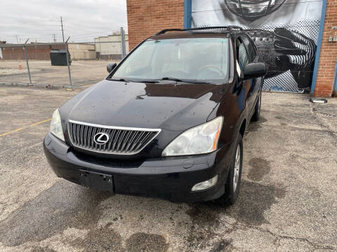 2004 Lexus RX 330 for sale at Best Motors LLC in Cleveland OH