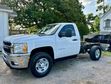 2013 Chevrolet Silverado 2500HD Work Truck