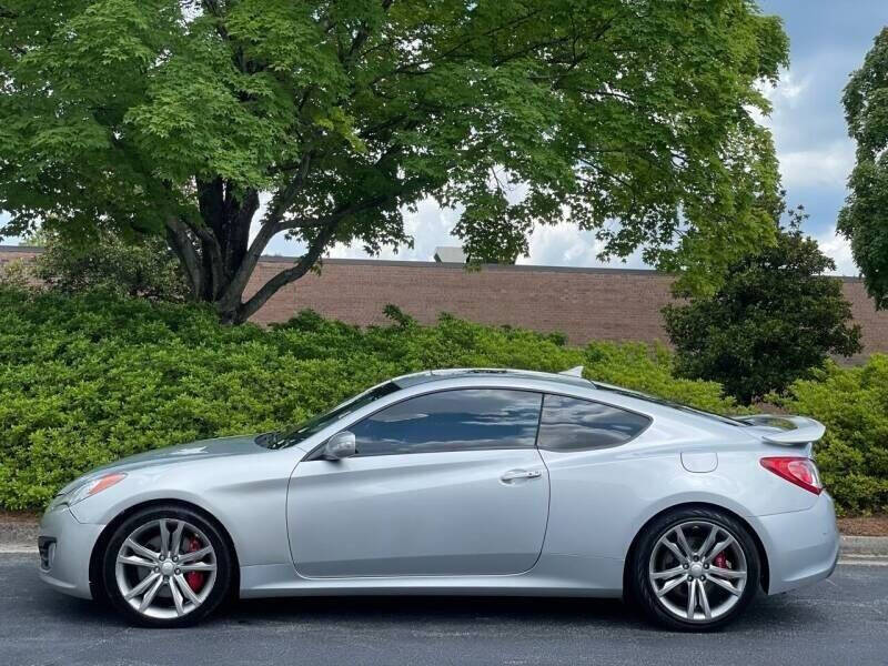 2012 Hyundai Genesis Coupe 3.8 Track