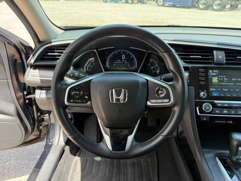 2021 Honda Civic EX-L