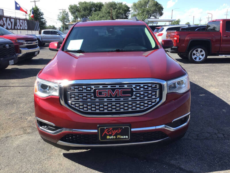 2019 GMC Acadia Denali