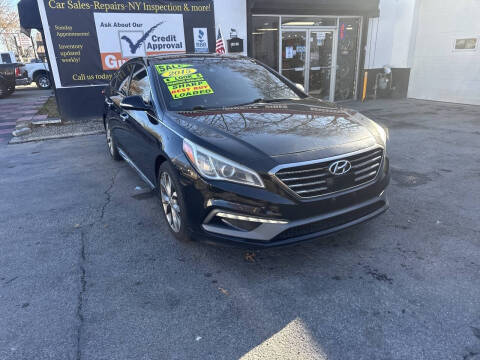 2015 Hyundai Sonata Sport 2.0T