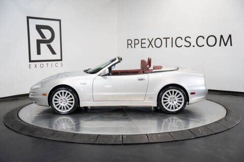 2002 Maserati Spyder Cambiocorsa