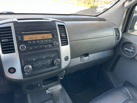 2015 Nissan Xterra S