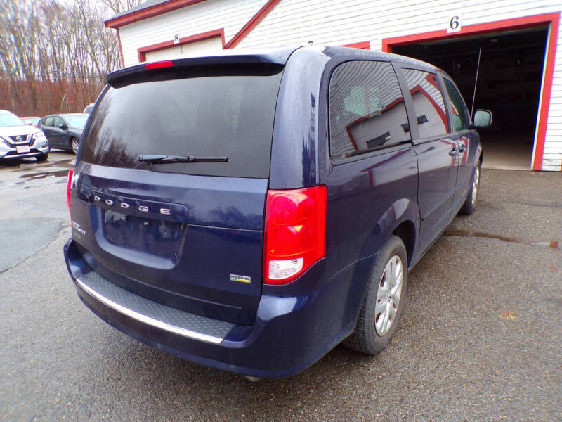 2016 Dodge Grand Caravan SE