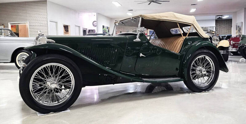 1949 MG TC