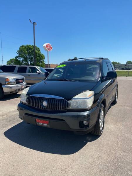 2005 Buick Rendezvous for sale at Broadway Auto Sales in South Sioux City NE