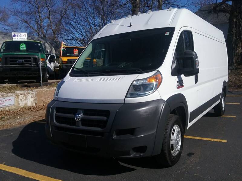 2014 RAM ProMaster Cargo for sale at Drive Deleon in Yonkers NY
