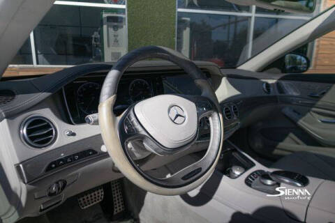 2017 Mercedes-Benz S-Class S 550