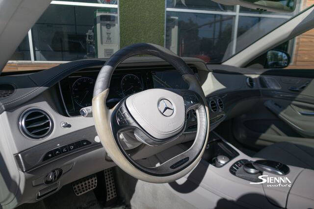 2017 Mercedes-Benz S-Class S 550