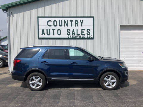 2017 Ford Explorer XLT