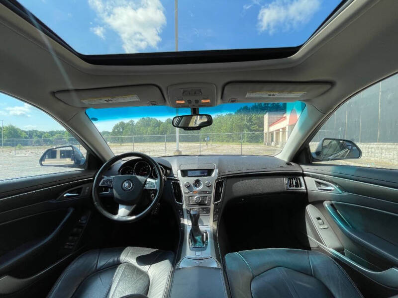 2012 Cadillac CTS 3.6L Performance