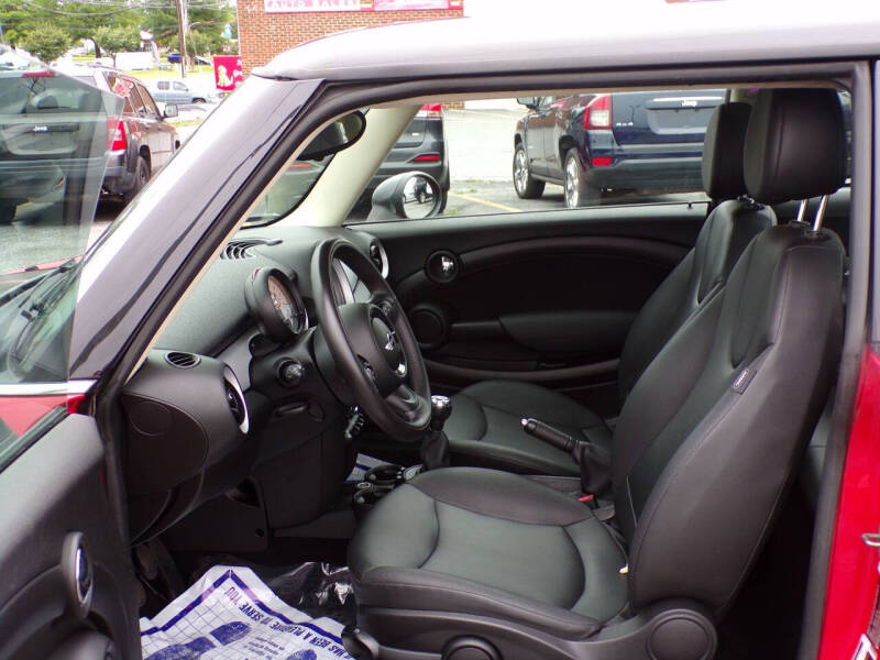 2013 MINI Hardtop Cooper