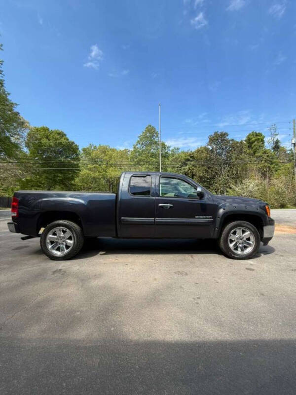 2013 GMC Sierra 1500 SLE