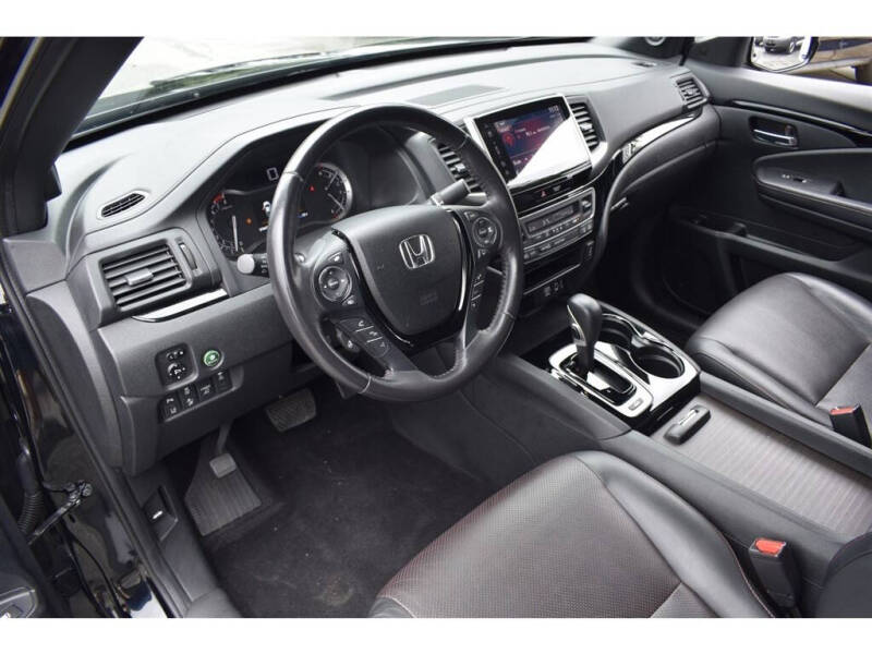 2018 Honda Ridgeline Black Edition