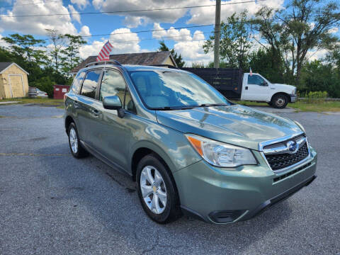 2014 Subaru Forester 2.5i Premium