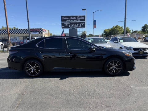 2021 Toyota Camry SE