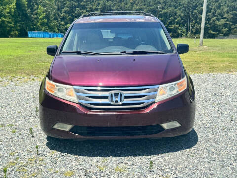 2012 Honda Odyssey EX-L w/DVD