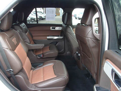 2022 Ford Explorer King Ranch