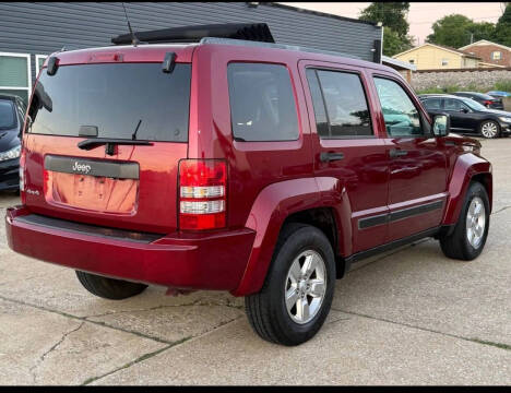2011 Jeep Liberty Sport