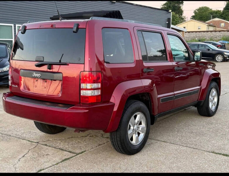 2011 Jeep Liberty Sport